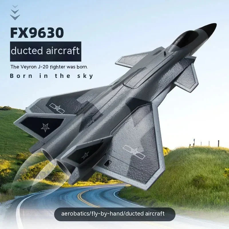 Remote Control J20 Fighter Airplane with Anti-Collision Feature - ToylandEU