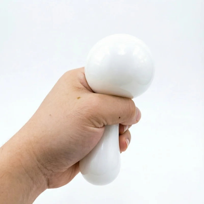 Iridescent Fidget Ball | Fast Rebound | 3 Color Pearl | Adult And Teen