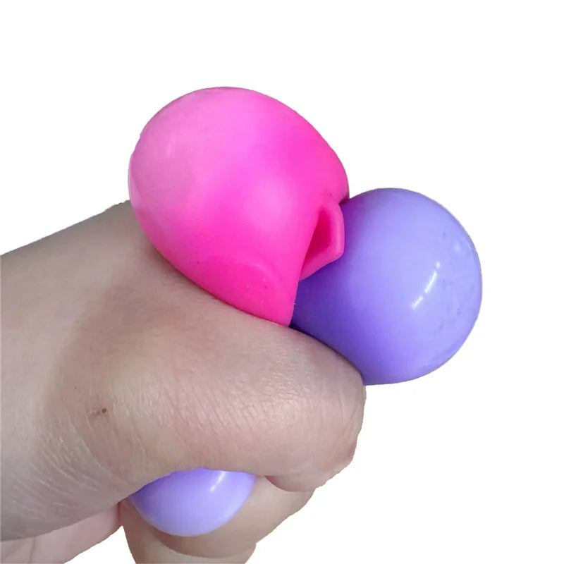 Jelly Stress Squishies | Slow Rebound TPR Texture | 4 Pack Calming Gifts