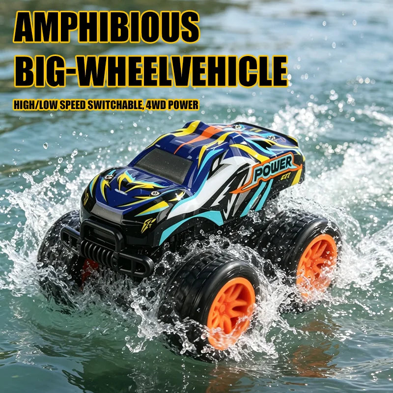 Amphibious RC Car | 4WD | High Speed | Large Off Road