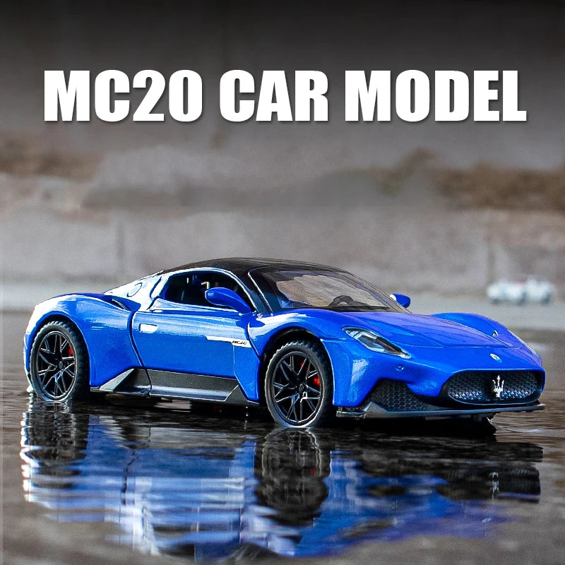 Maserati MC20 Coupe 1:32 Scale Diecast Alloy Sports Car Model - ToylandEU