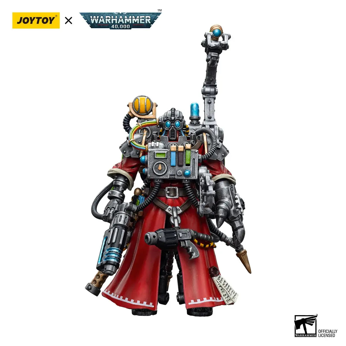 JOYTOY Warhammer 40k 1/18 Action Figures Anime Adeptus Mechanicus Cybernetica Datasmith - ToylandEU