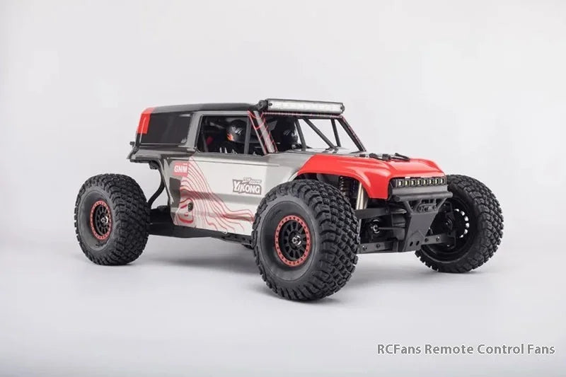 RC 1:7 YK4073 Off-Road Pioneer Truck TB7 Brushless Remote Control Electric Model Car with Four-Wheel Drive