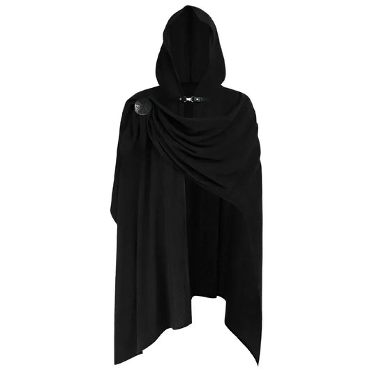 Medieval Hooded Cloak for Cosplay and Ren Faire Gothic Style - ToylandEU