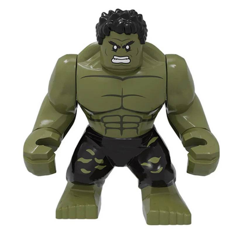 Premium MOC Building Blocks Set with Superhero Mini Figures for Creative Play and Gift Giving - ToylandEU