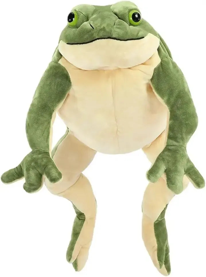 Giant Frog Plush Toy Soft Huggable Stuffed Animal Cuddly