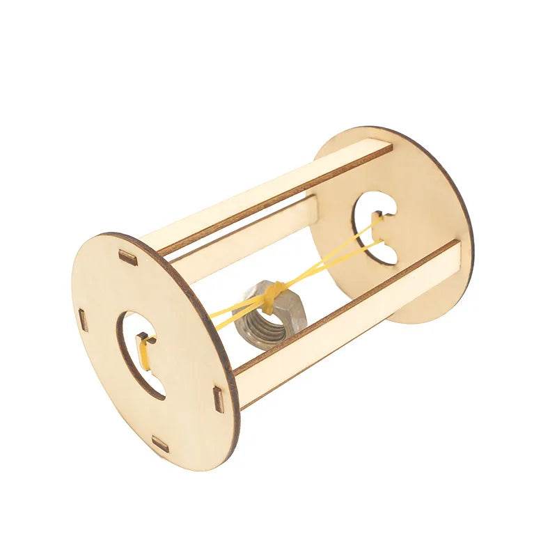 DIY Science Toys Children Educational STEM Kits Car Dinosaur Model Technologia Experimental Tool Wood Puzzle Games School Supply - ToylandEU