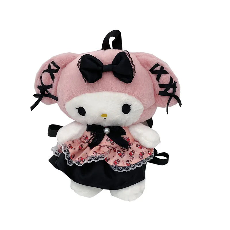 Adorable My Melody Plush Backpack for Girls to Carry to School - ToylandEU