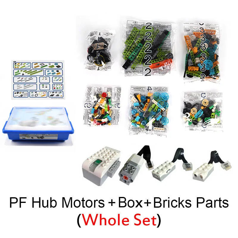 WeDo 2.0 Core Set: Build Your Own Robotics Construction Set for 2023 - ToylandEU