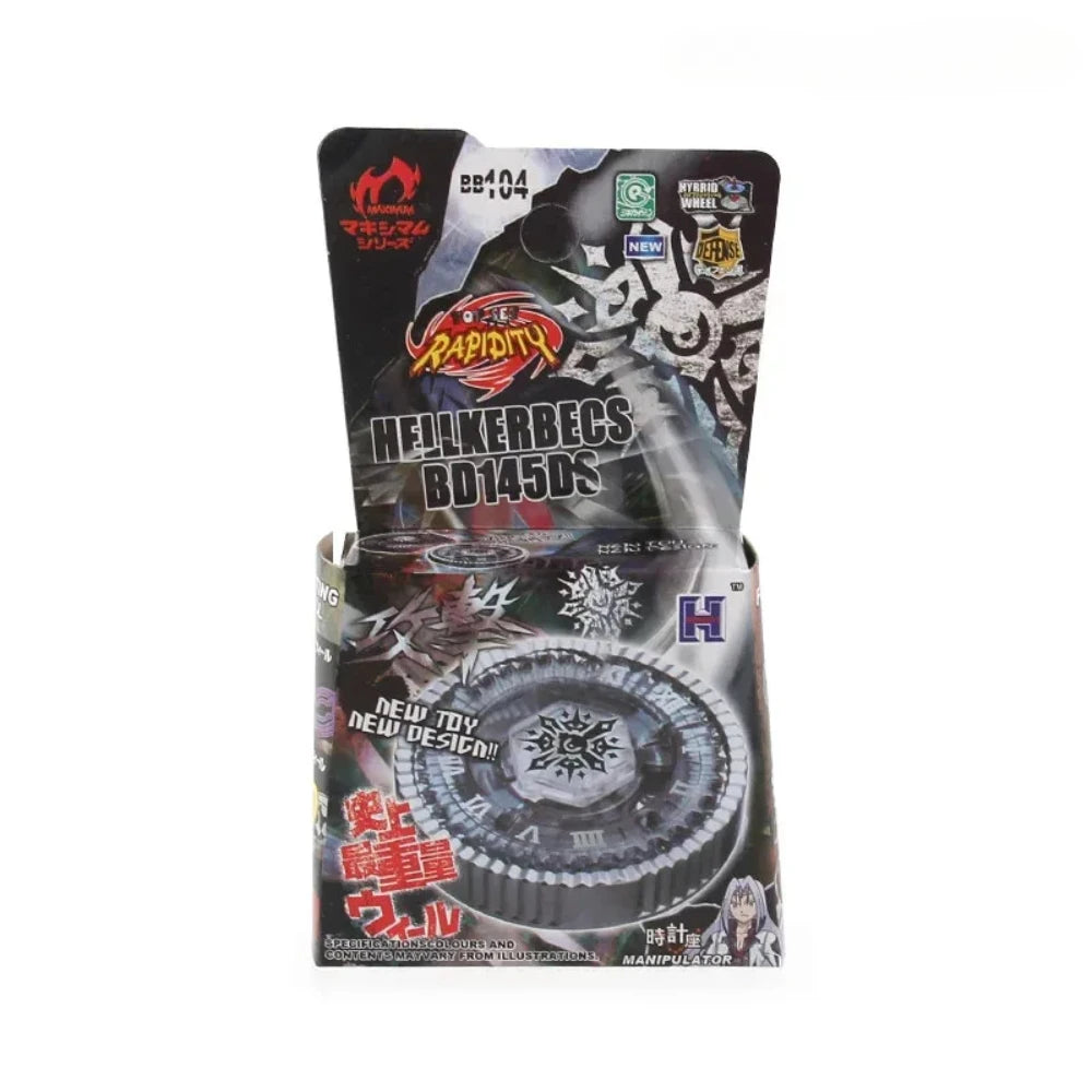 Metal Battle Spinning Top | 4D Metal Body | Steel Core | Ages 14 And Up