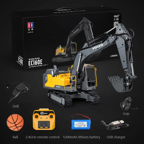 Large 1:20 Scale Volvo A40G RC Dumper Truck with Remote Control ToylandEU.com Toyland EU