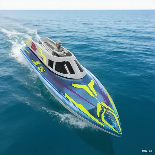 RC Boat 2.4GHz High Speed Waterproof Remote Control Toy - ToylandEU