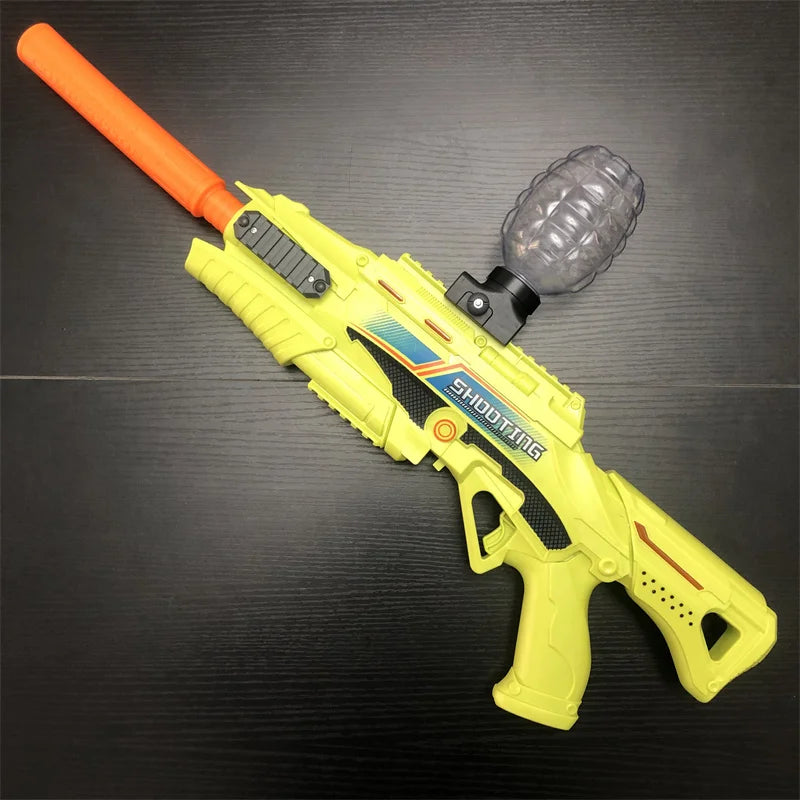 Toy Gun | Shooting And Spray | Space Themed Pistol | For Boys Summer Outdoor Toy