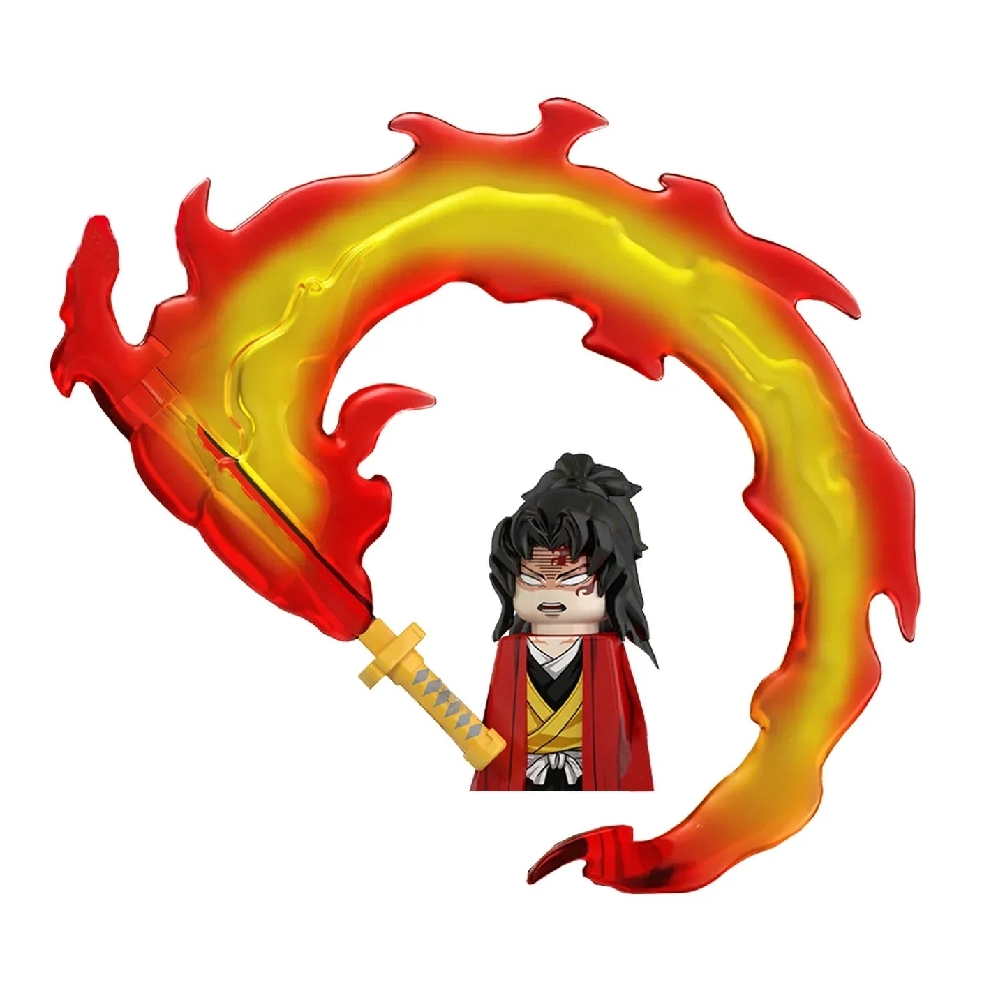 Anime Action Figures Building Blocks Set With Special Effects