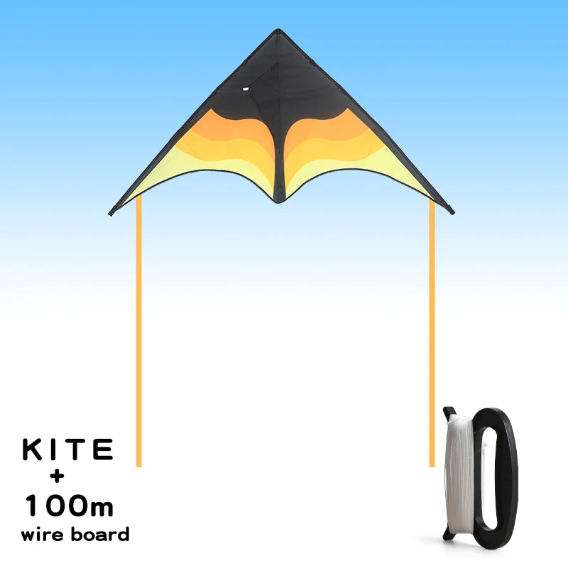 Kite | Large Delta Kite for Adults | Includes 100m String | One Size