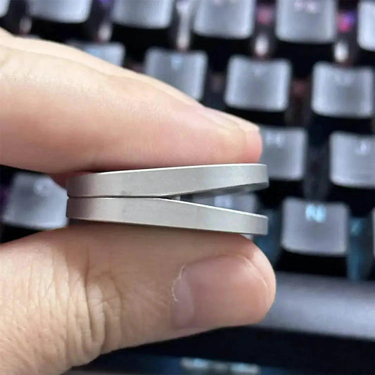  See-Saw Fidget Toys Adults Metal Fidget Cliker Slider -  ToylandEU™