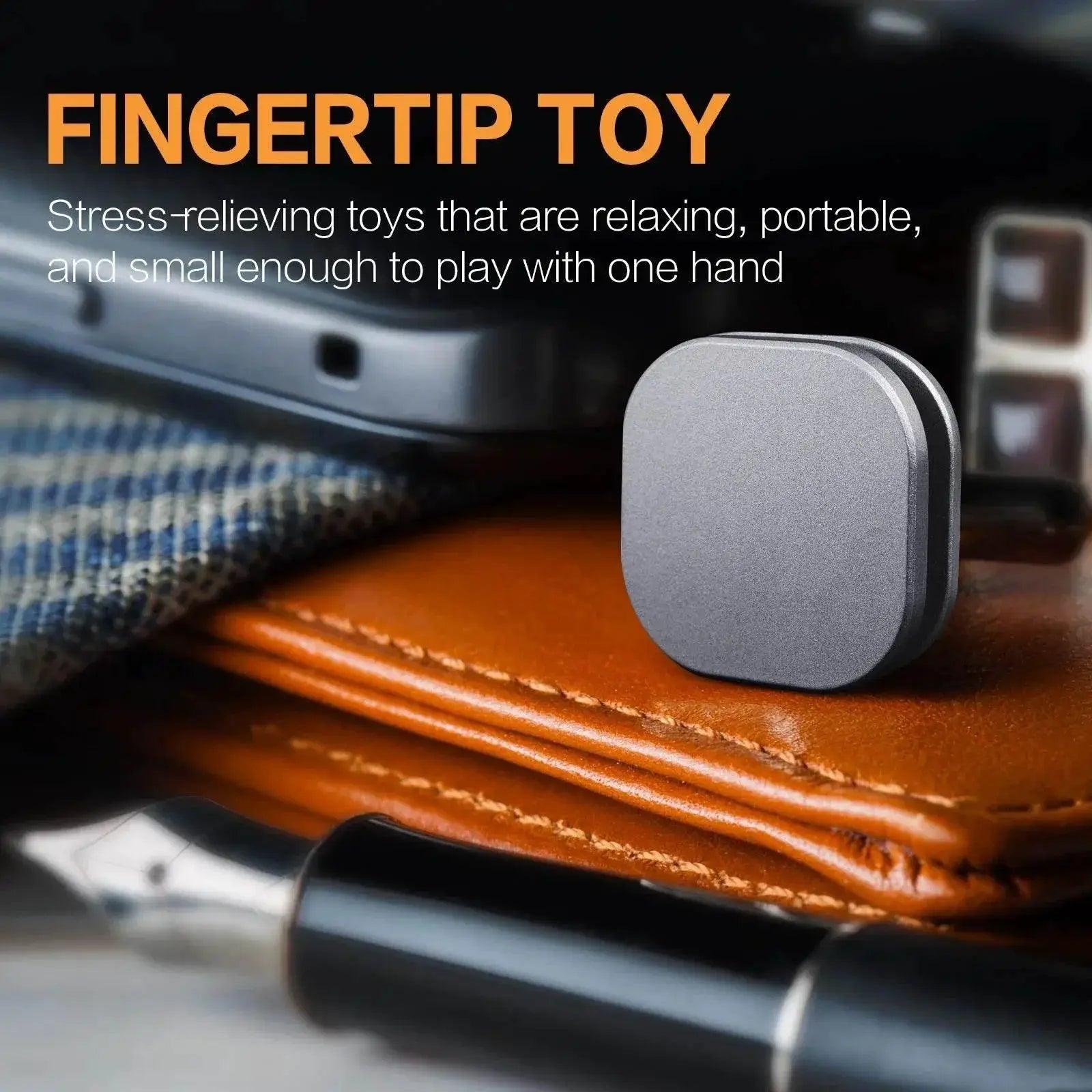  See-Saw Fidget Toys Adults Metal Fidget Cliker Slider -  ToylandEU™