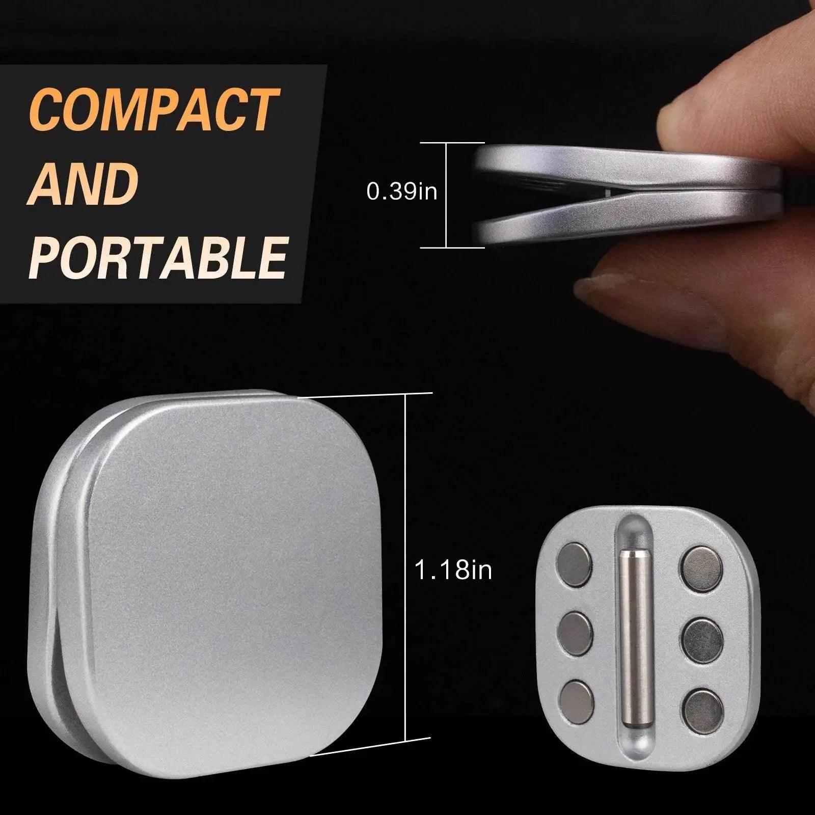  See-Saw Fidget Toys Adults Metal Fidget Cliker Slider -  ToylandEU™