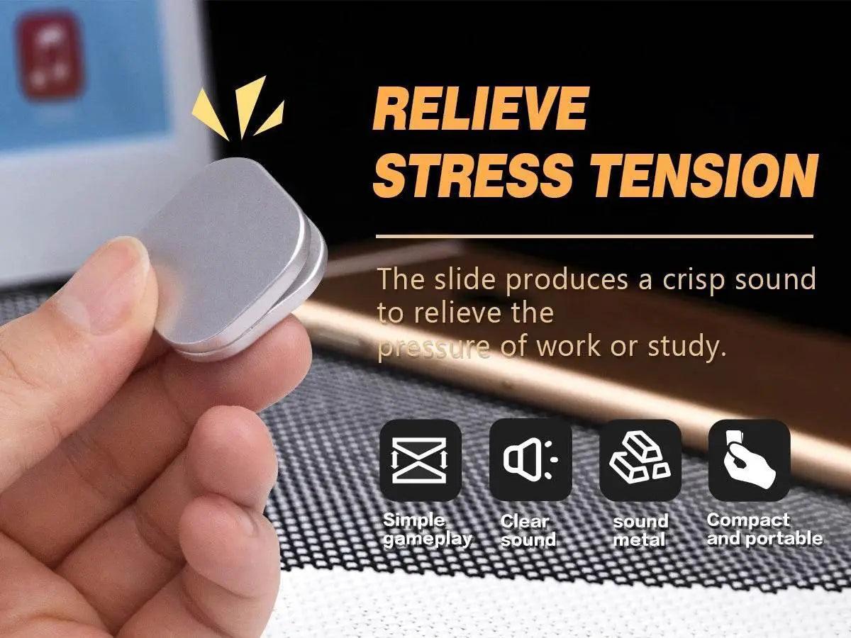  See-Saw Fidget Toys Adults Metal Fidget Cliker Slider -  ToylandEU™