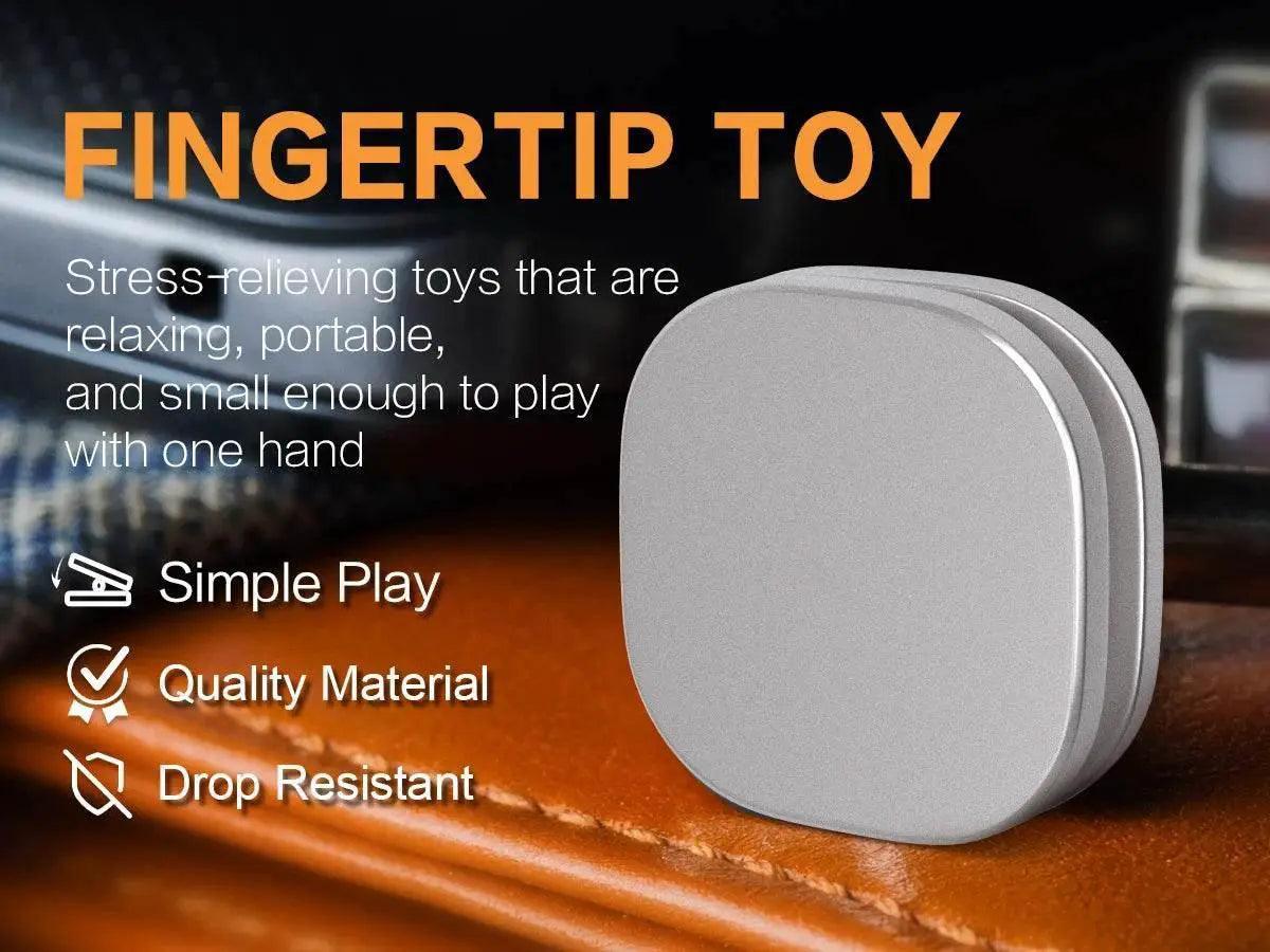  See-Saw Fidget Toys Adults Metal Fidget Cliker Slider -  ToylandEU™