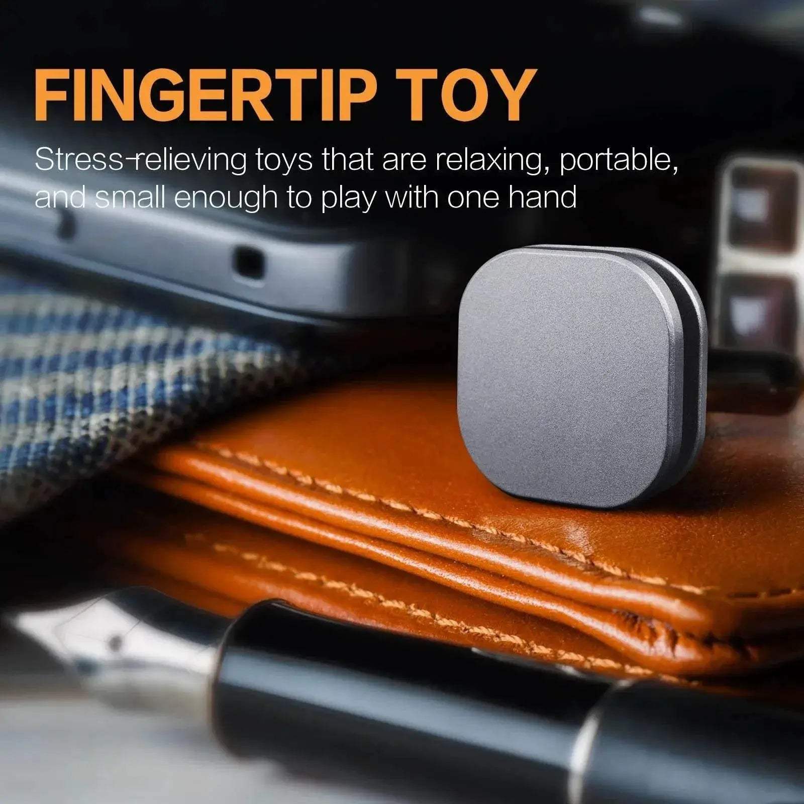 See-Saw Fidget Toys Adults Metal Fidget Cliker Slider - ToylandEU