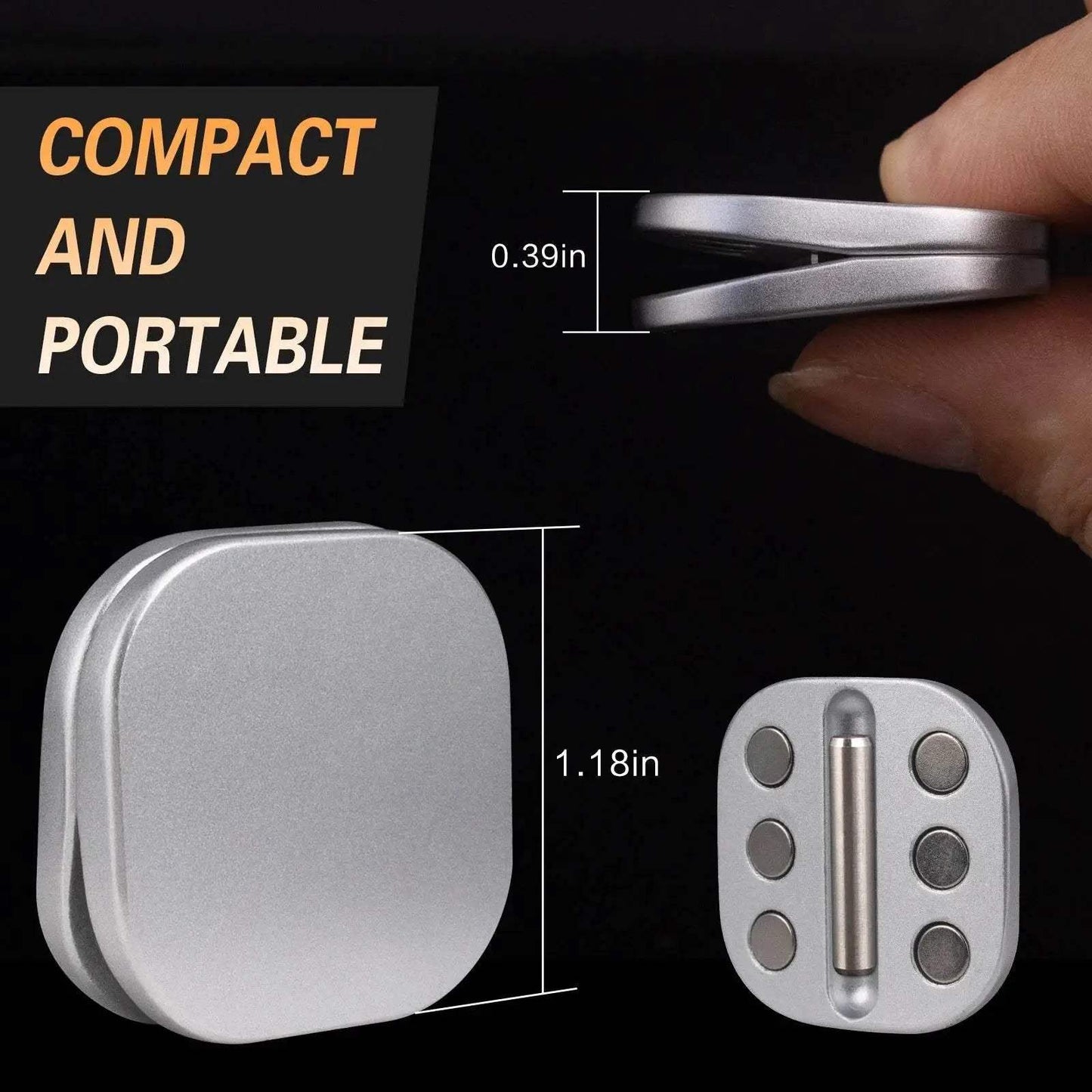 See-Saw Fidget Toys Adults Metal Fidget Cliker Slider - ToylandEU