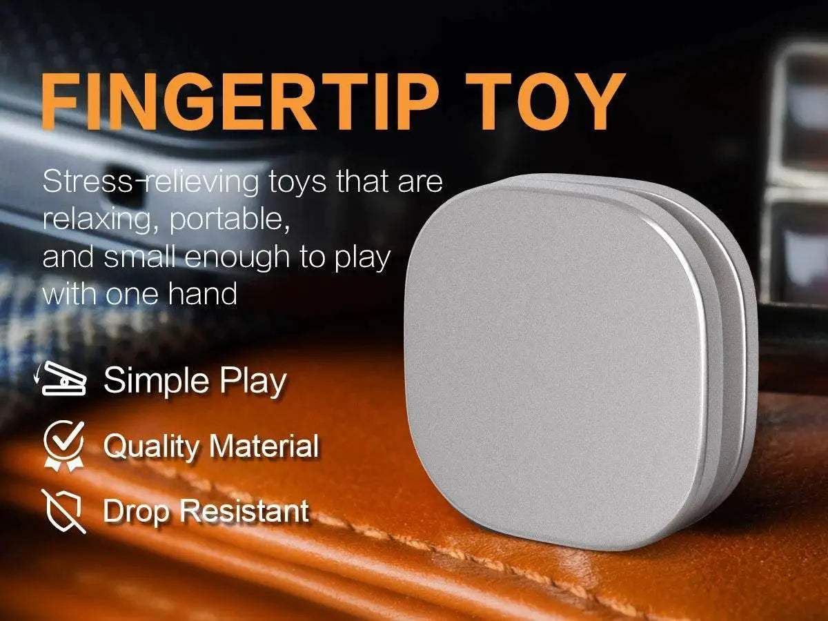 See-Saw Fidget Toys Adults Metal Fidget Cliker Slider - ToylandEU