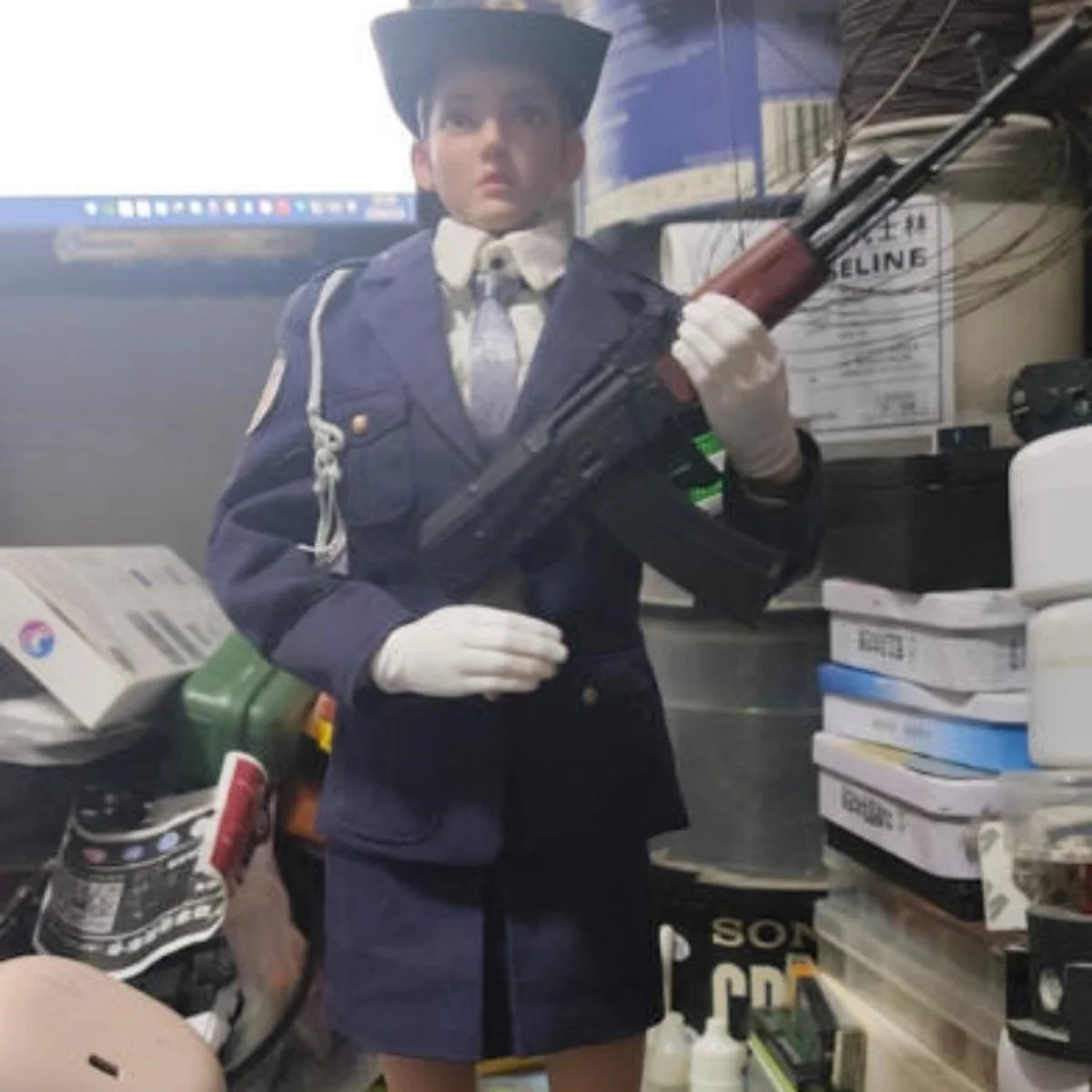 Action Figure Set | 1/6 Scale | Female Soldier Figure | 12in Full Set