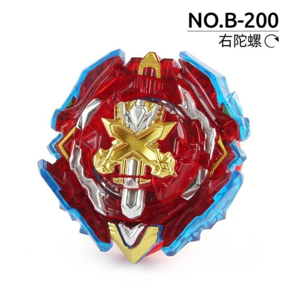 Purple Color BURST Beyblade Super Z Layer Hell Salamander Spinner Toy - ToylandEU