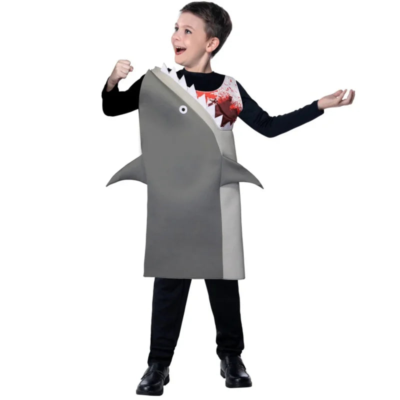 Hilarious Shark Family Costume - Fun Halloween Costume for All Ages