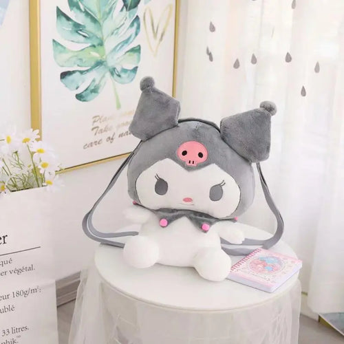 Sanrios Cinnamoroll Kuromi Melody Plush Dolls Backpacks New ToylandEU.com Toyland EU