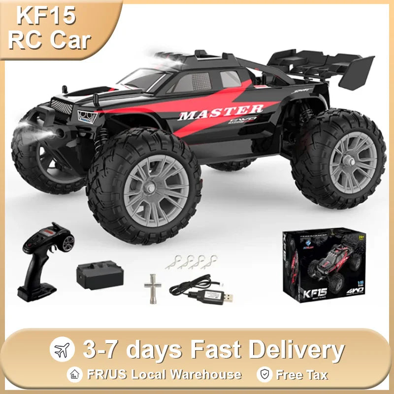 High-Speed 1/16 Scale 4WD RC Drift Truck – Ultimate Off-Road Adventure!