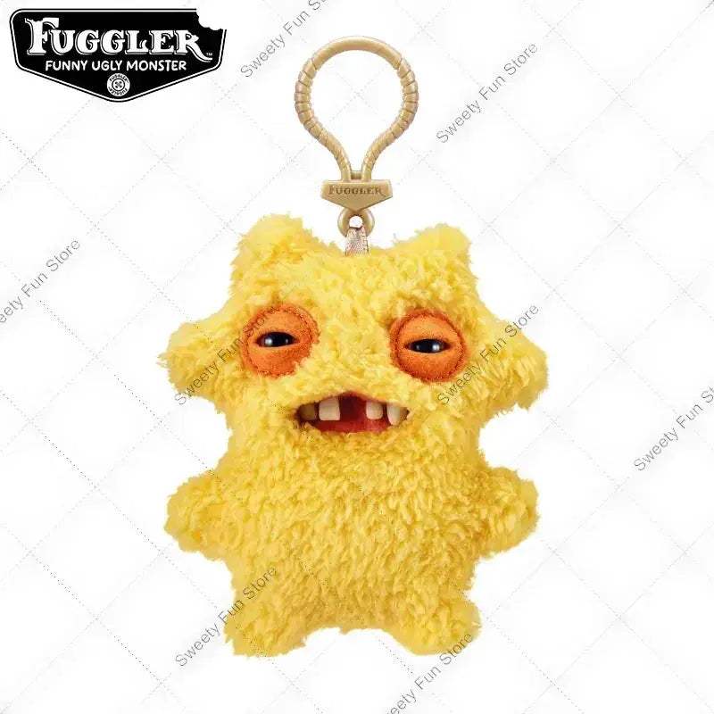 Fuggler Tooth Monster Plush Keychain Cute Wide Eyed Doll - ToylandEU