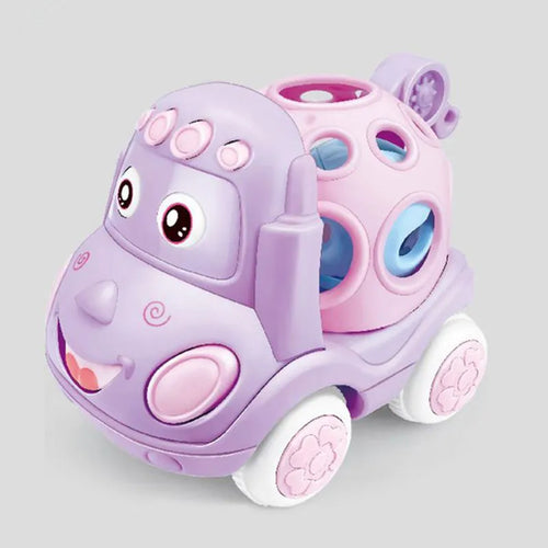 Baby Car Toys for 6 12 Months Infant Soft Rubber Push and Go Vehicles ToylandEU.com Toyland EU