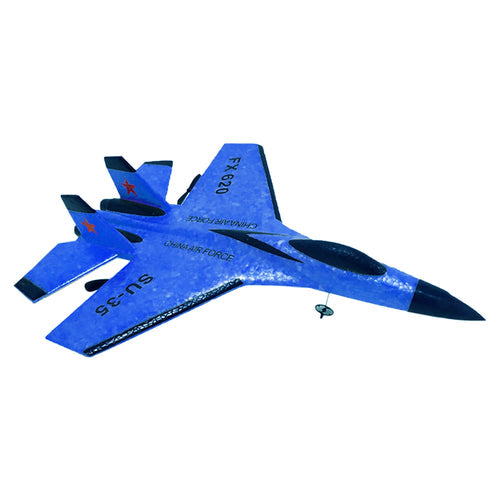 Beginner's RC Plane for Kids - Easy to Fly 2.4GHz 2 Channels Aircraft ToylandEU.com Toyland EU