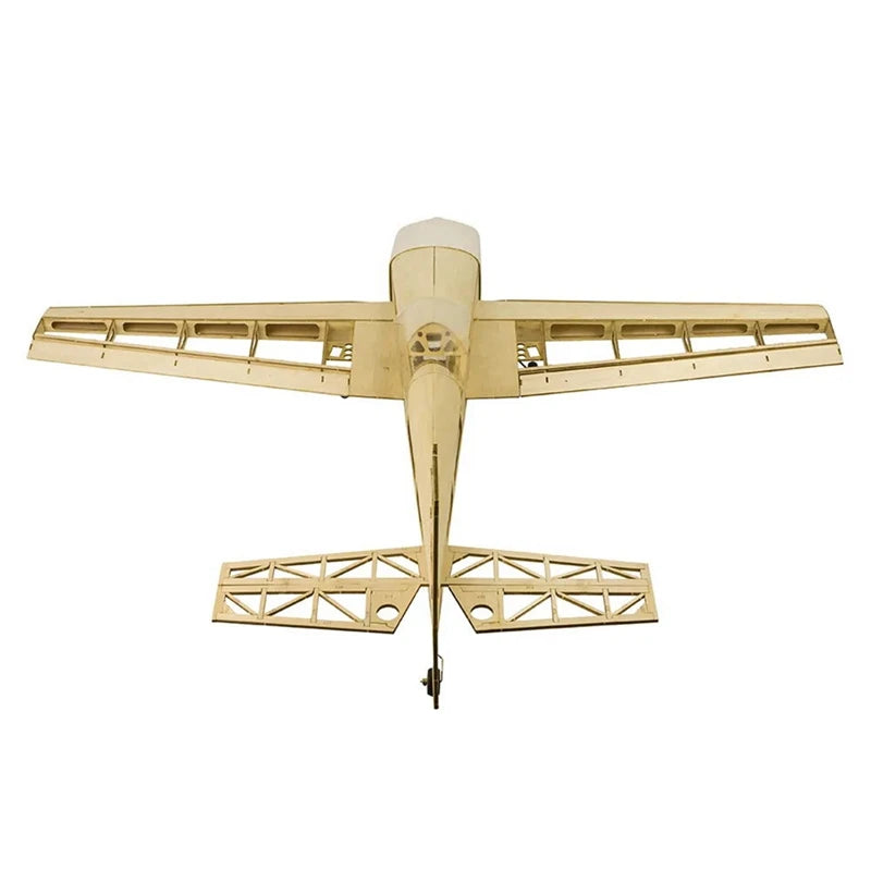 RC Wood Airplane Kit Extra330 Frame Without Cover