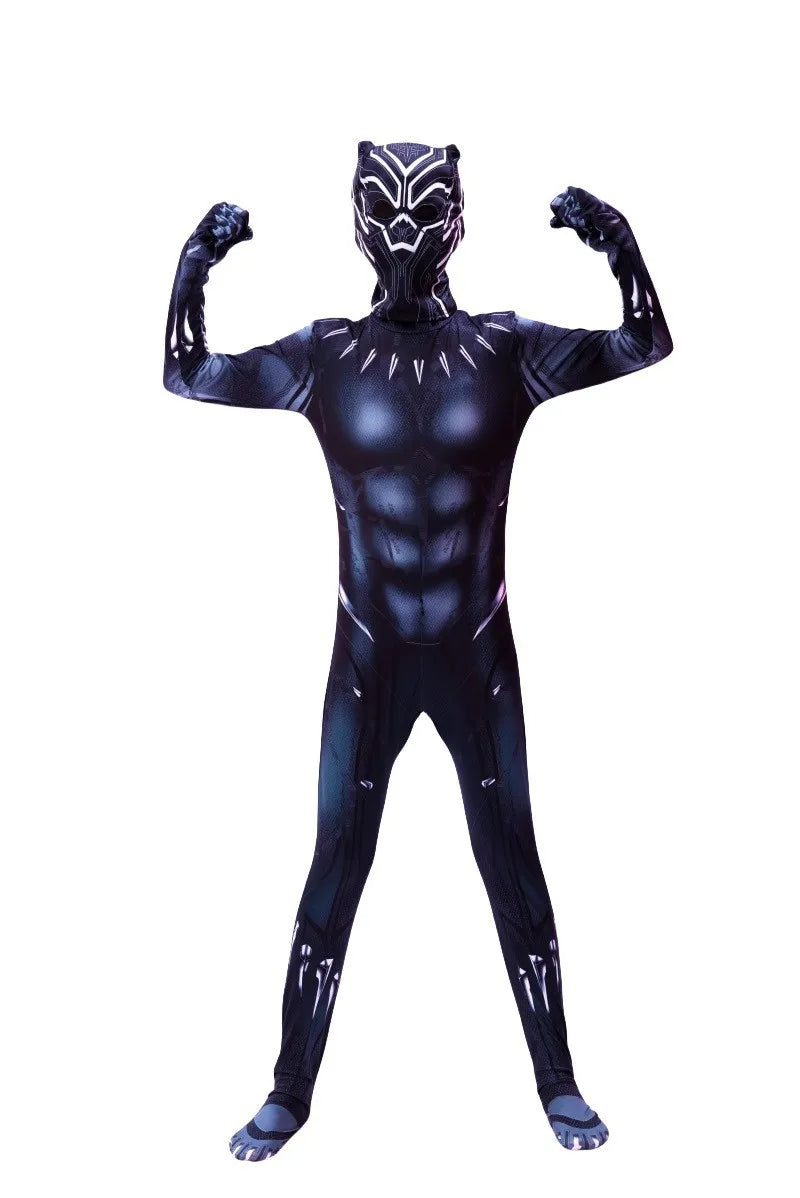 Zentai Cosplay Suit | Full Body Stretch | Superhero Design | Unisex Size