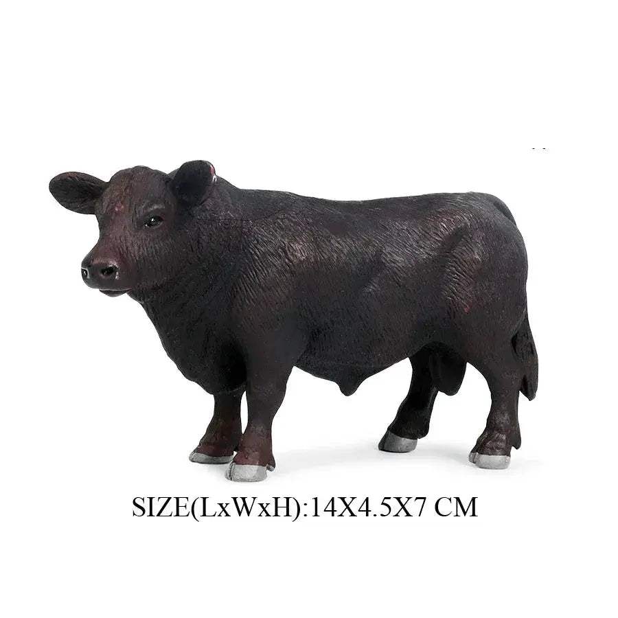 Farm Animal Figures Set For Educational Toys And Home Decor - ToylandEU