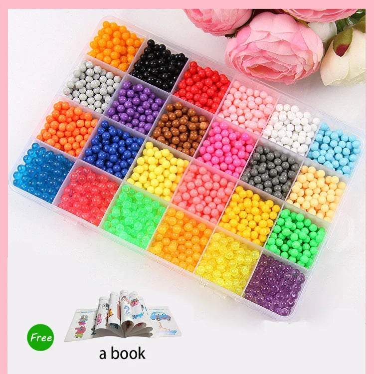 DIY Bead Kit | ABS Material | 3D Puzzle Build | 1000 Pieces