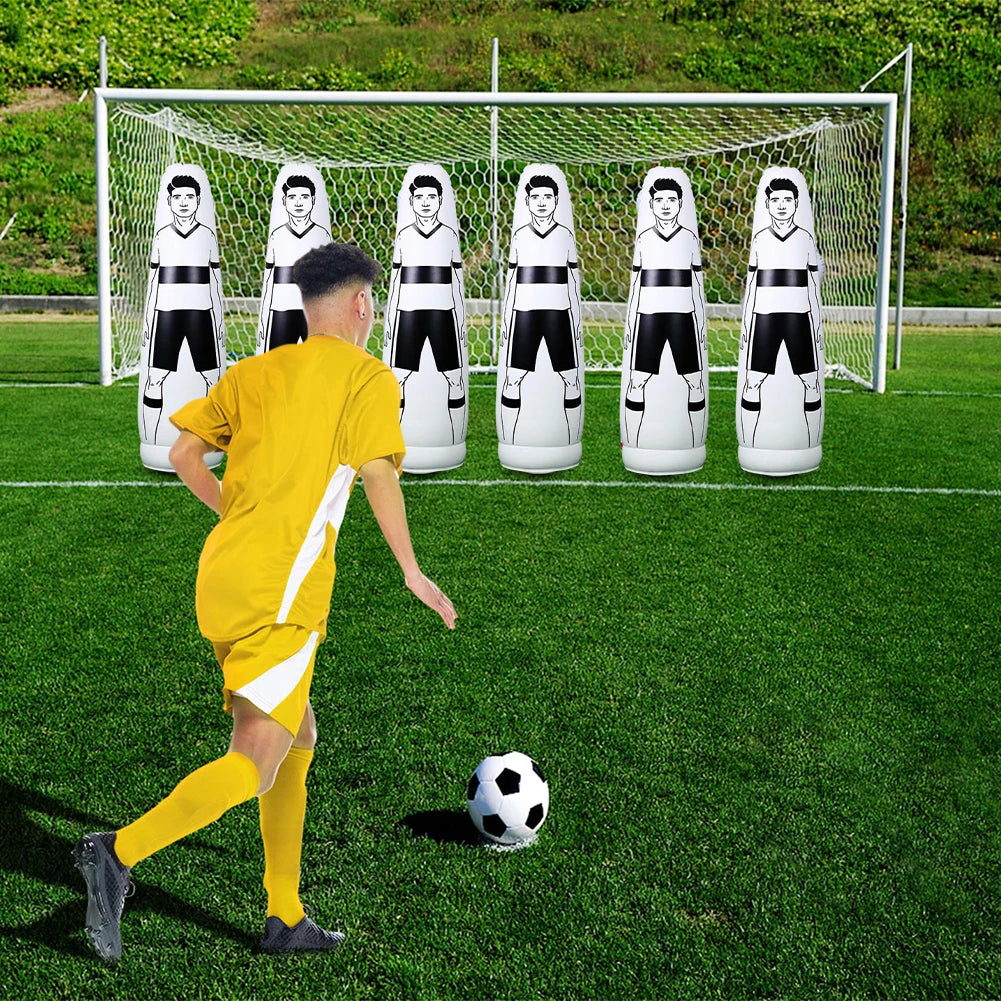 Inflatable Soccer Dummy Goalkeeper For Home Training