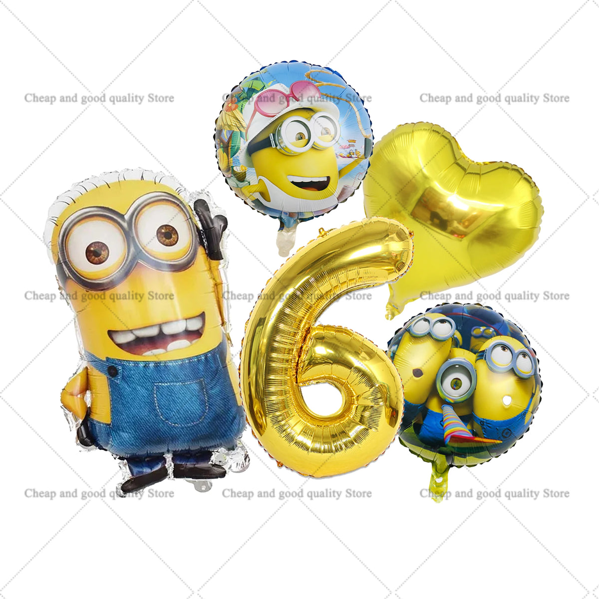 Foil Number Balloon | Birthday Decor | Reusable Mylar Foil | Boys Girls Theme
