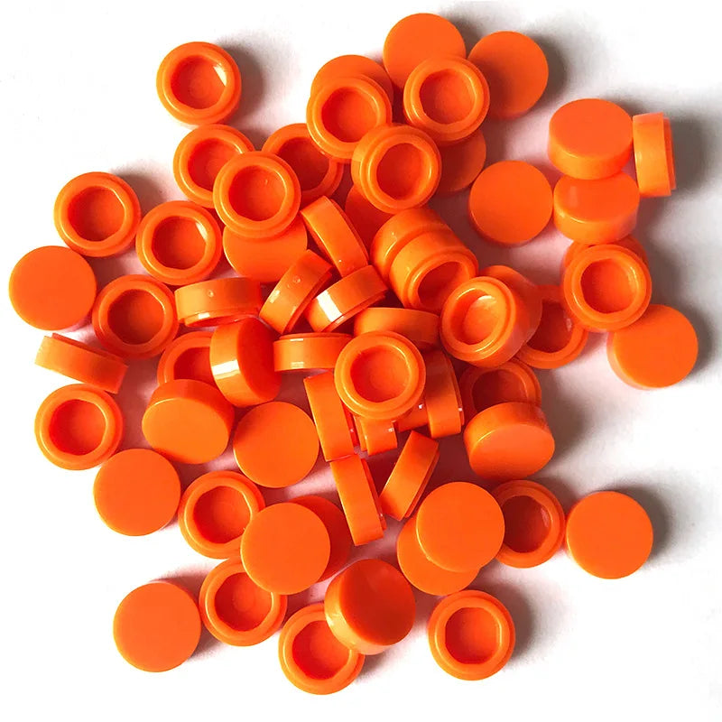 Small Particle Bricks | 1x1 Round Tiles | Compatible With Lego | MOC Builders