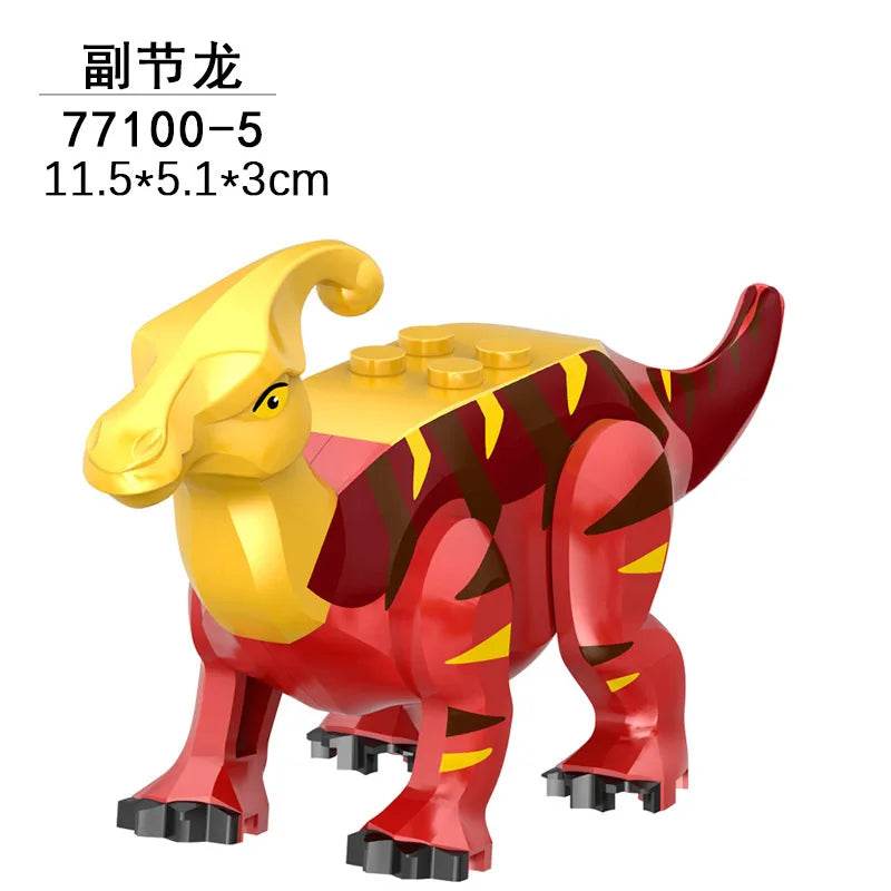 Premium Dinosaur Building Blocks Brutal Raptor For Children - ToylandEU