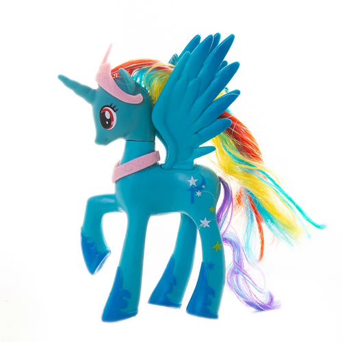 Rainbow Horse 14cm Fluttershy Sparkle Rarit Pony ToylandEU.com Toyland EU