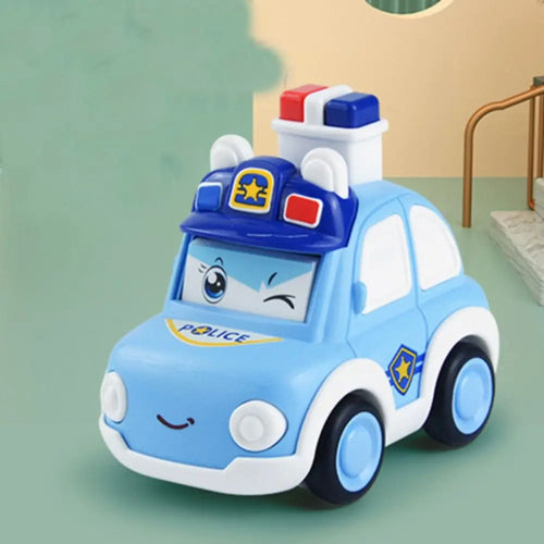 Press and Go Fire Truck Toy for Kids - Pull Back Wind-up Vehicle ToylandEU.com Toyland EU