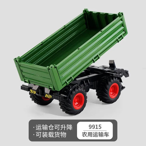 Children's Farmer Car Farm Tractor Inertia Toy Car Model Transport ToylandEU.com Toyland EU