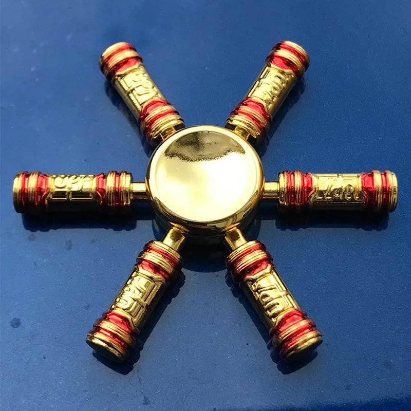 Creativity Hand Spinner Gun Zinc Alloy Metal Fidget Toy - ToylandEU