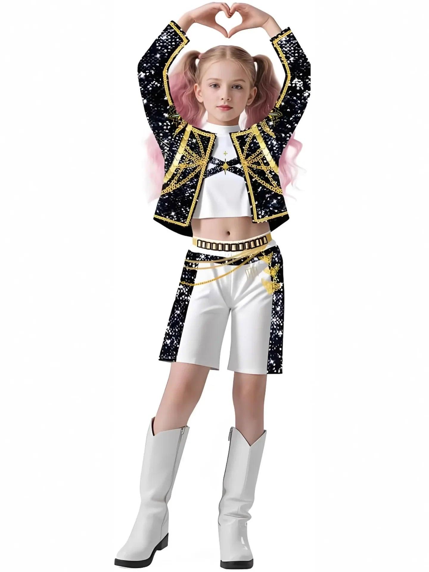 Kids Cosplay Costume | 3D Print Anime Top | Toylandeu™