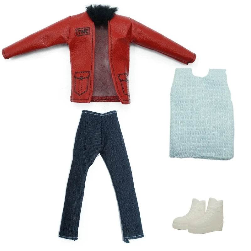 Premium Doll Clothing Handmade Outfit For 29cm Ken Prince - ToylandEU