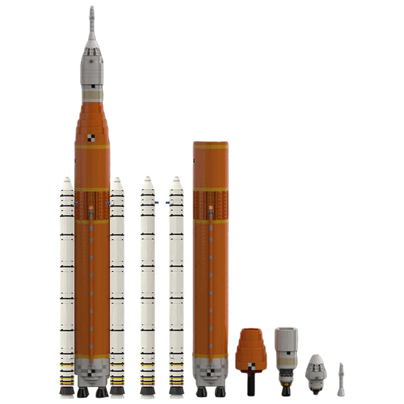 DIY Rocket Building Kit - Space Launch System SLS Block 1 - ToylandEU